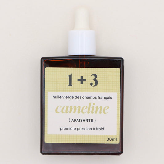 Huile vierge Cameline 30ml - 1+3