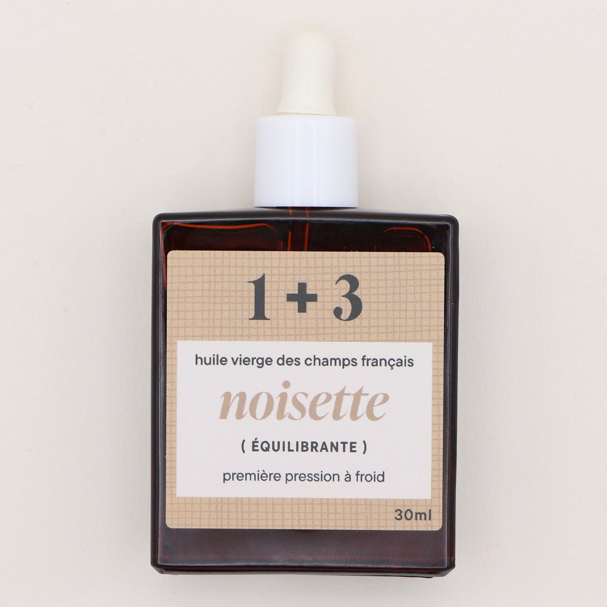 Huile vierge Noisette 30ml 1+3