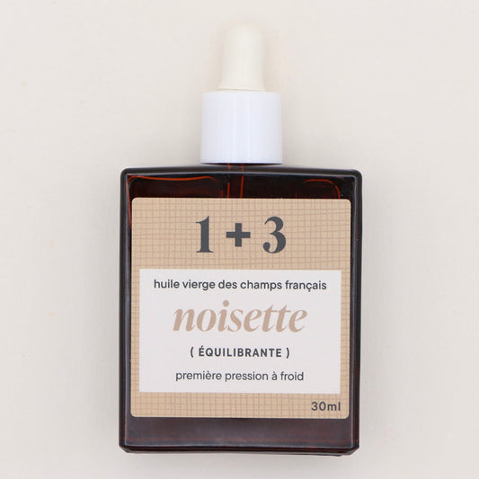 Huile vierge Noisette 30ml 1+3
