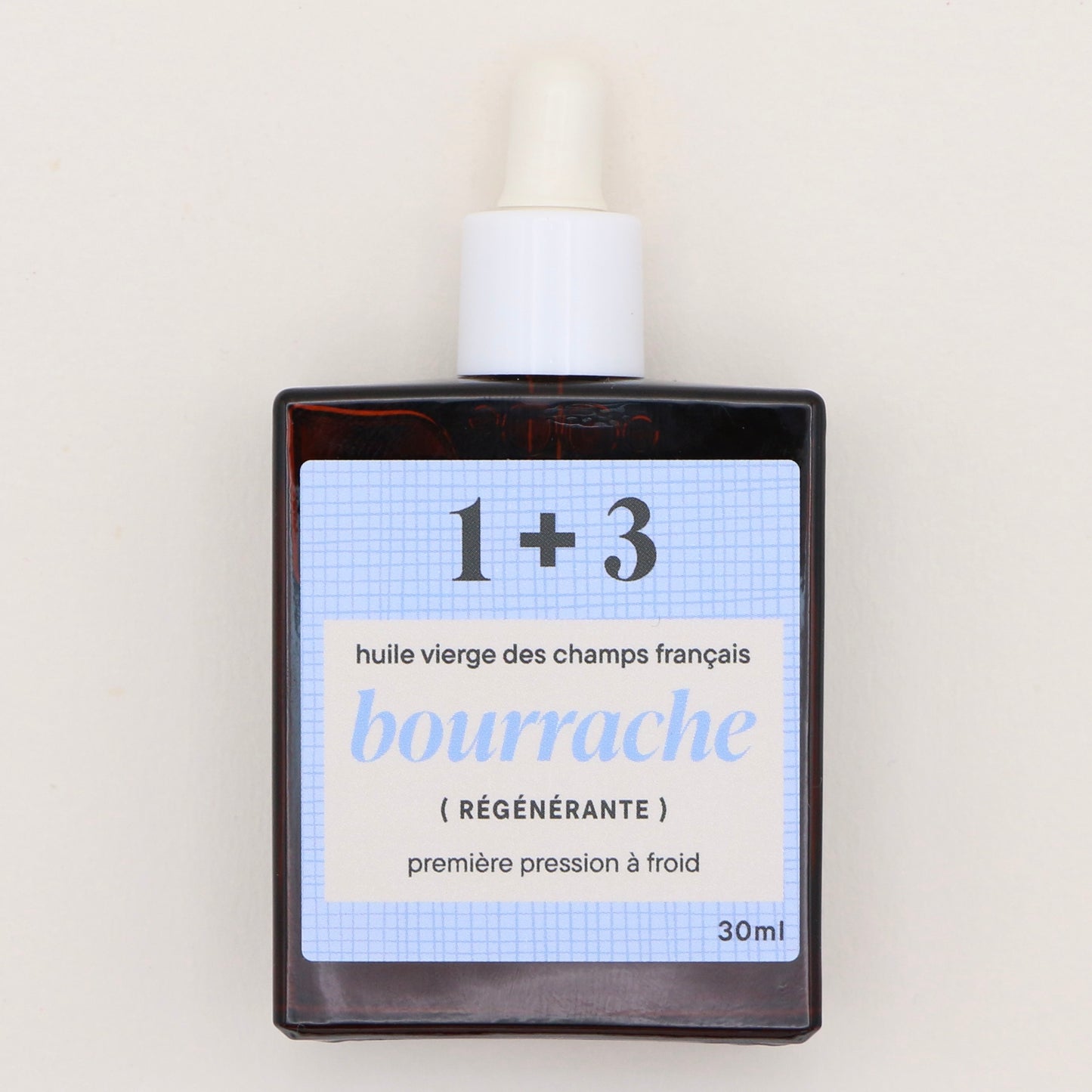 Huile vierge Bourrache 30ml - 1+3