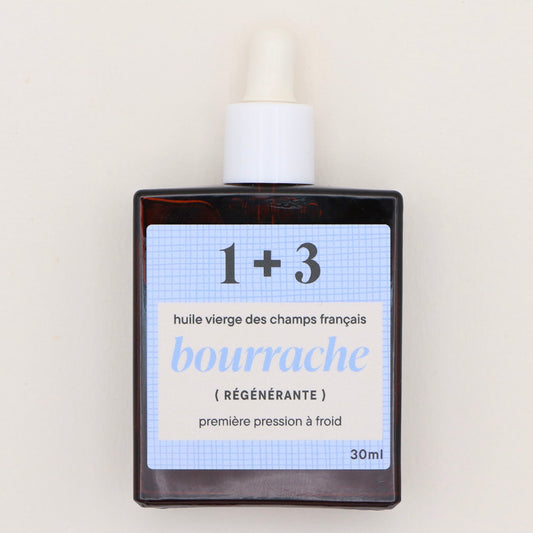 Huile vierge Bourrache 30ml - 1+3