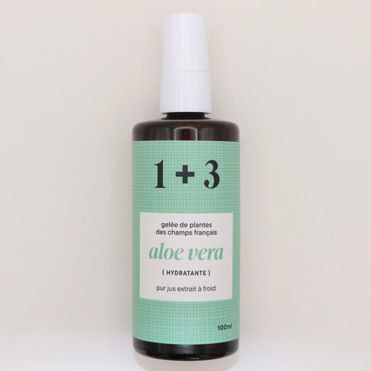 Gelée d'Aloé Vera 100ml - 1+3