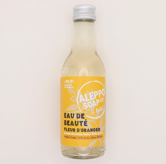 Eau de beauté Fleur d'Oranger 240ml - Tadé
