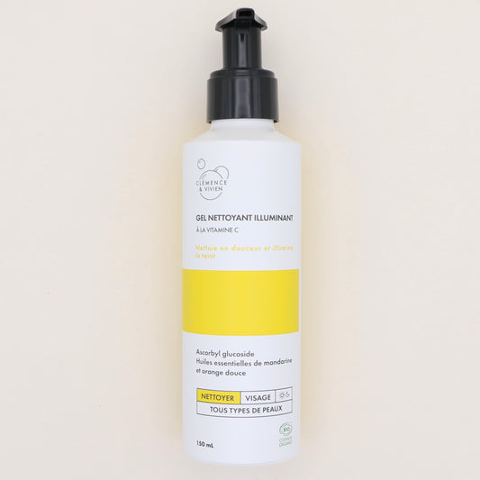 Gel nettoyant Vitamine C 150ml - Clémence & Vivien