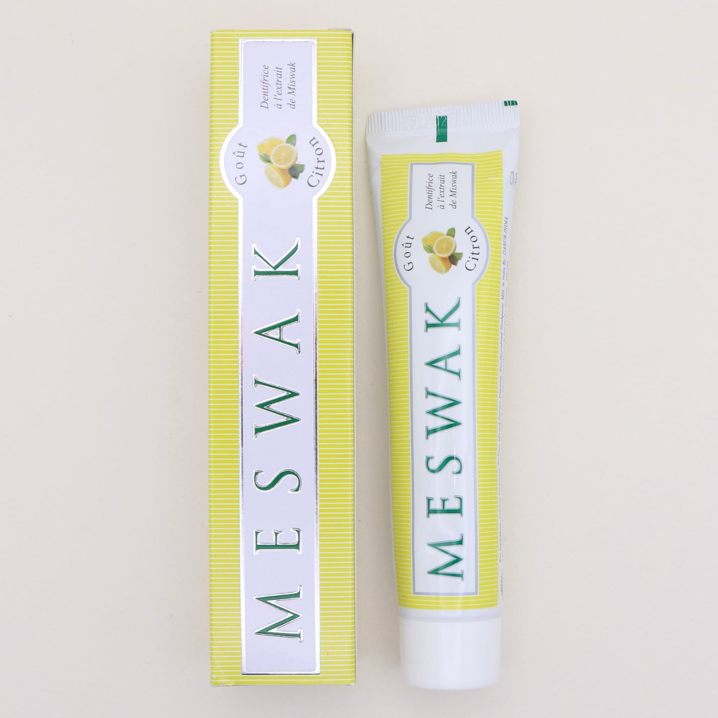 Dentifrice Meswak Citron 100g - Kerala Nature