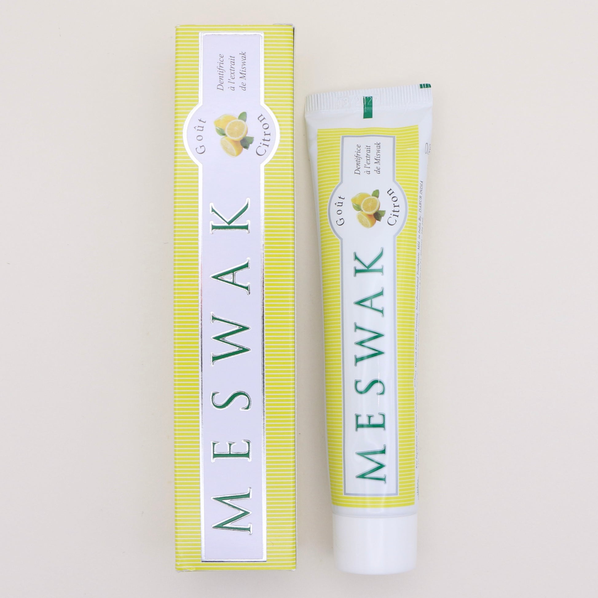 Dentifrice Meswak Citron 100g - Kerala Nature