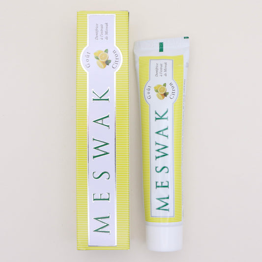 Dentifrice Meswak Citron 100g - Kerala Nature