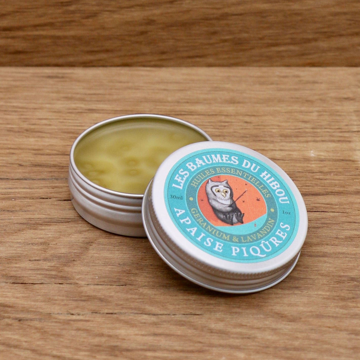 Baume du hibou Apaise Piqûre 30ml - Le Secret Naturel