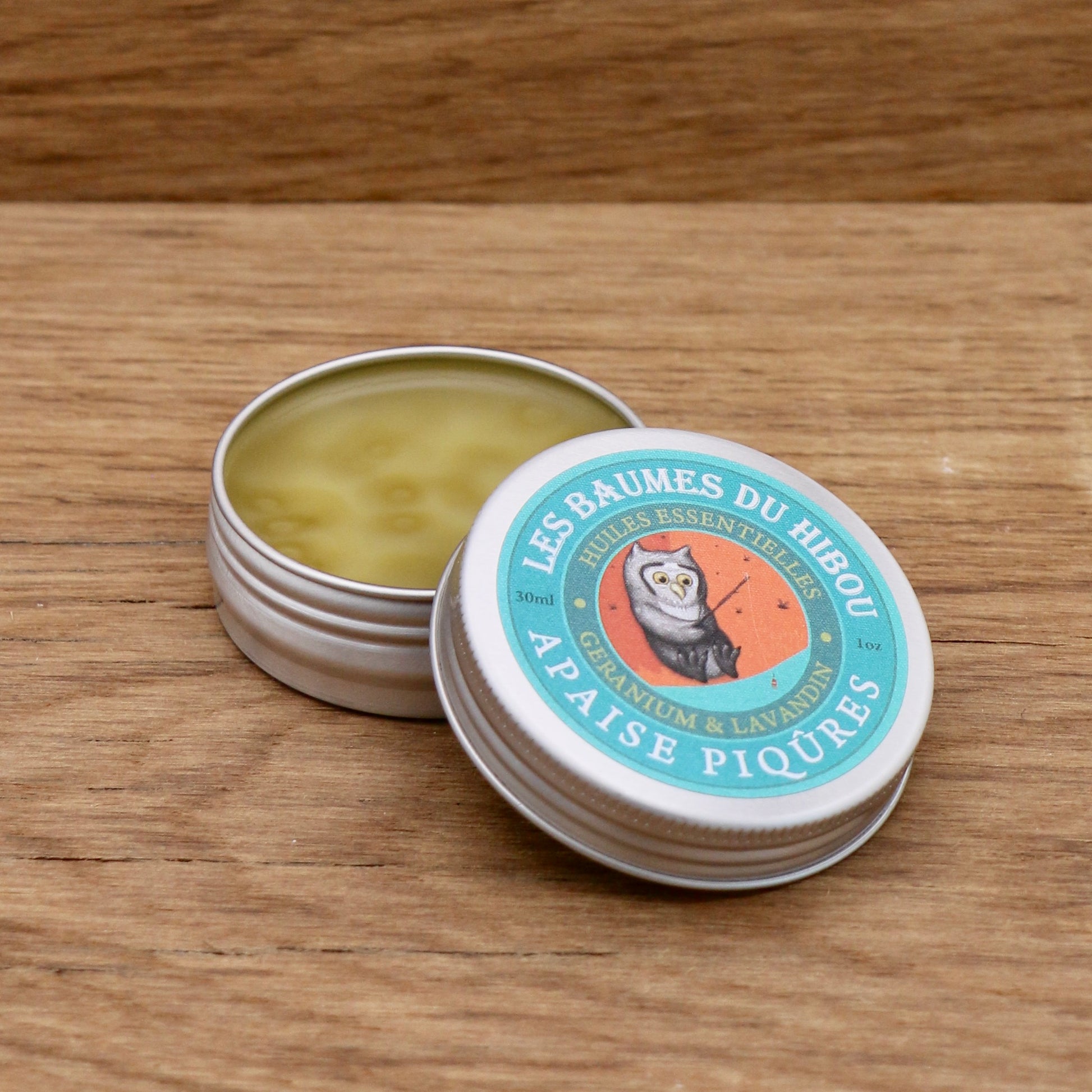 Baume du hibou Apaise Piqûre 30ml - Le Secret Naturel