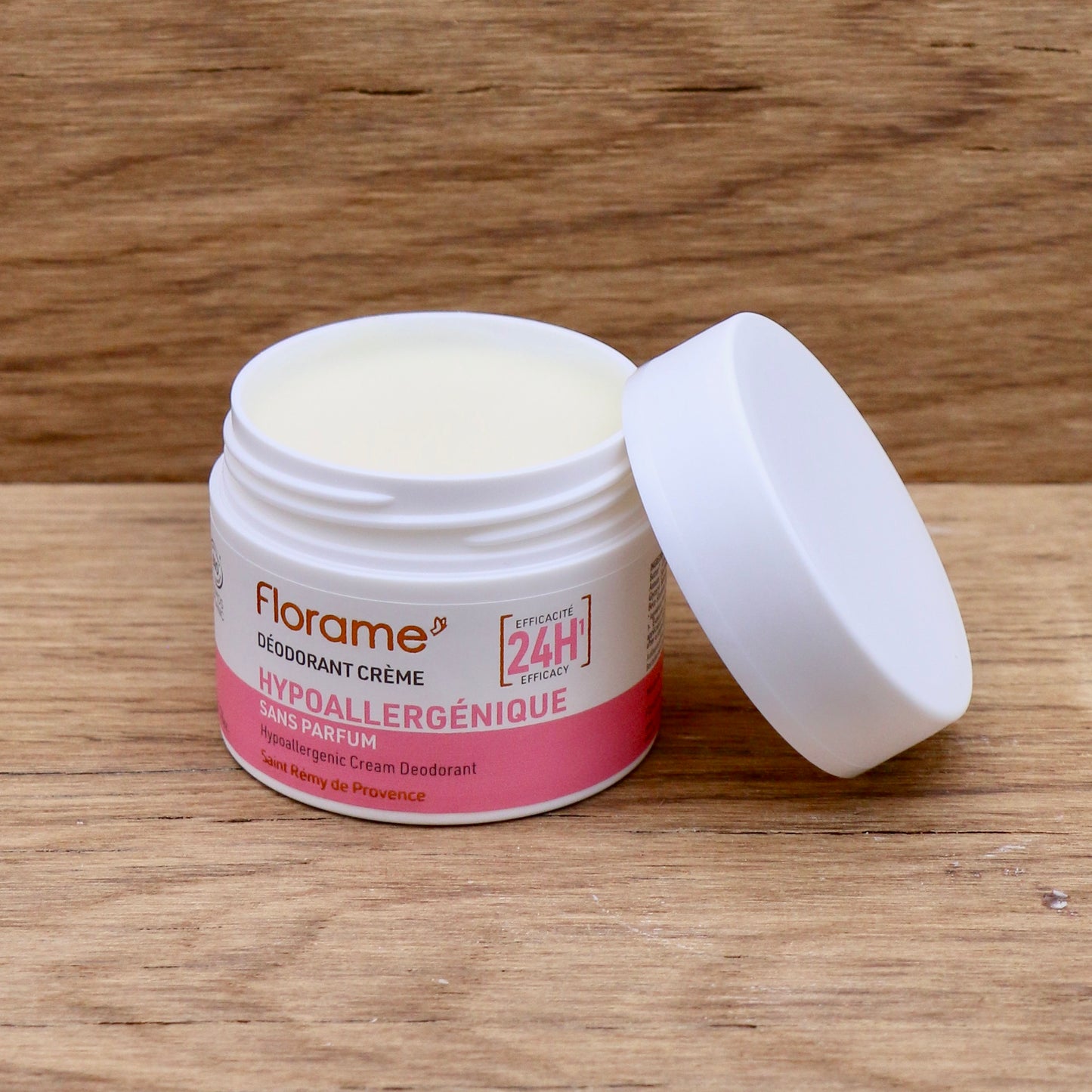 Déodorant Crème Hypoallergénique Sans Parfum 50g - Florame
