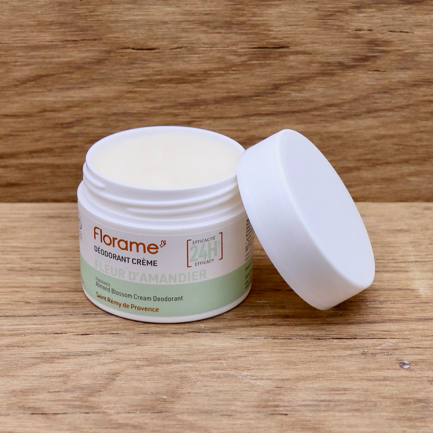 Déodorant Crème Fleur d'Amandier 50g - Florame