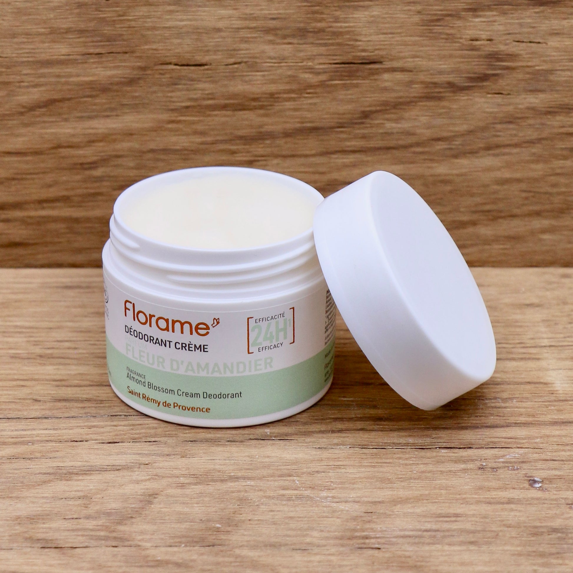 Déodorant Crème Fleur d'Amandier 50g - Florame