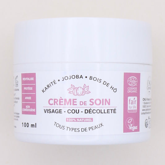 Crème de soin Anti ride 100ml - OKA Cosmetics