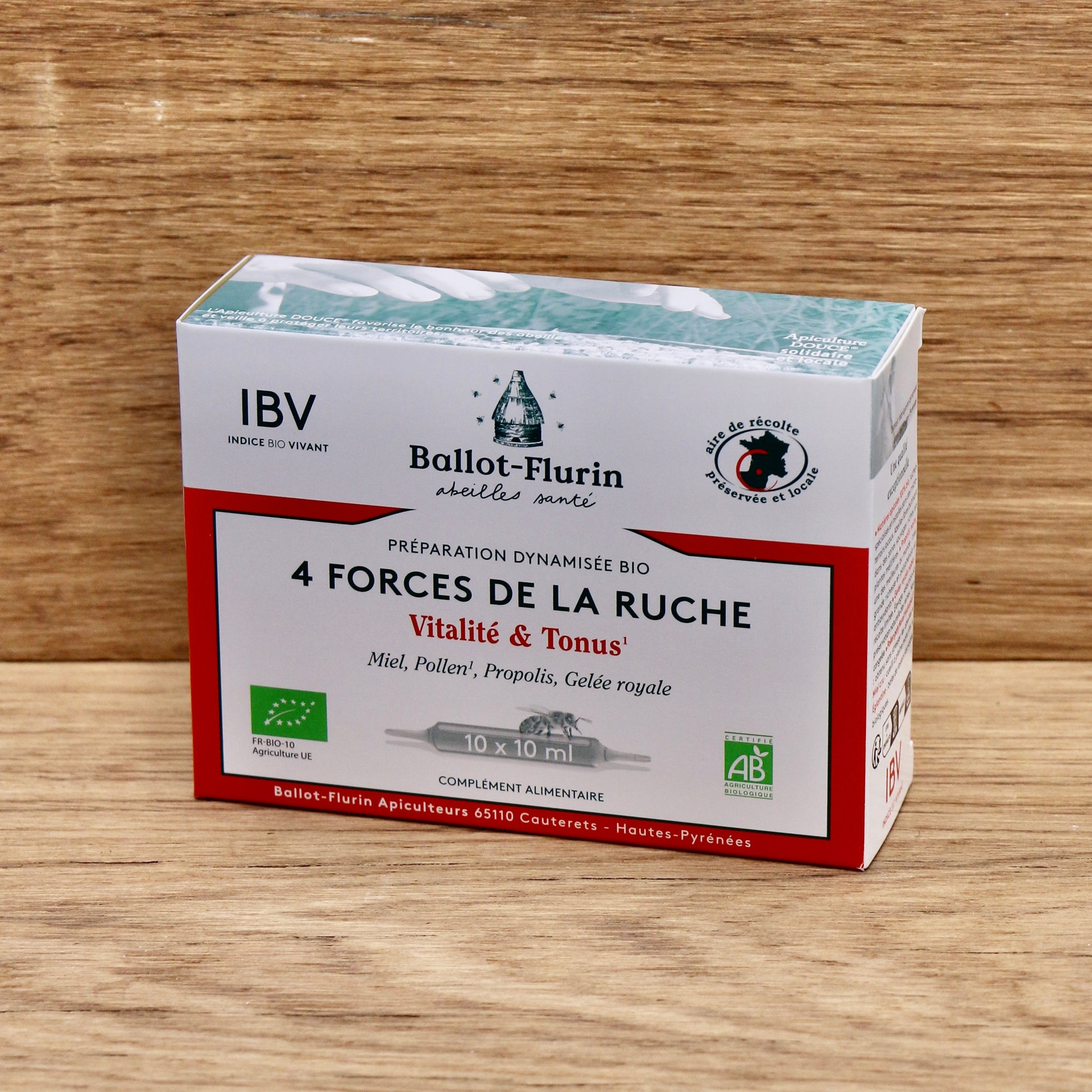 4 Forces de la Ruche 100ml - Ballot-Flurin