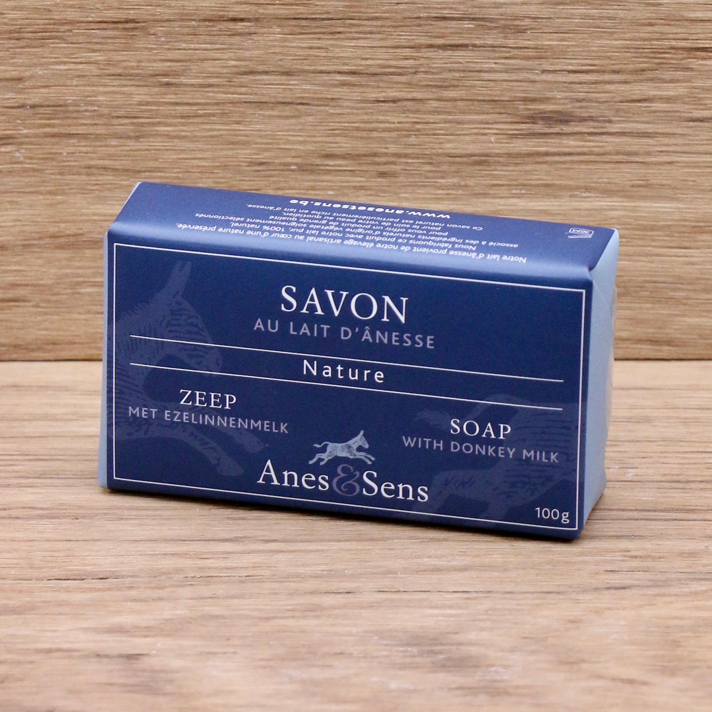 Savon surgras au lait d’ânesse 100g - Anes & Sens