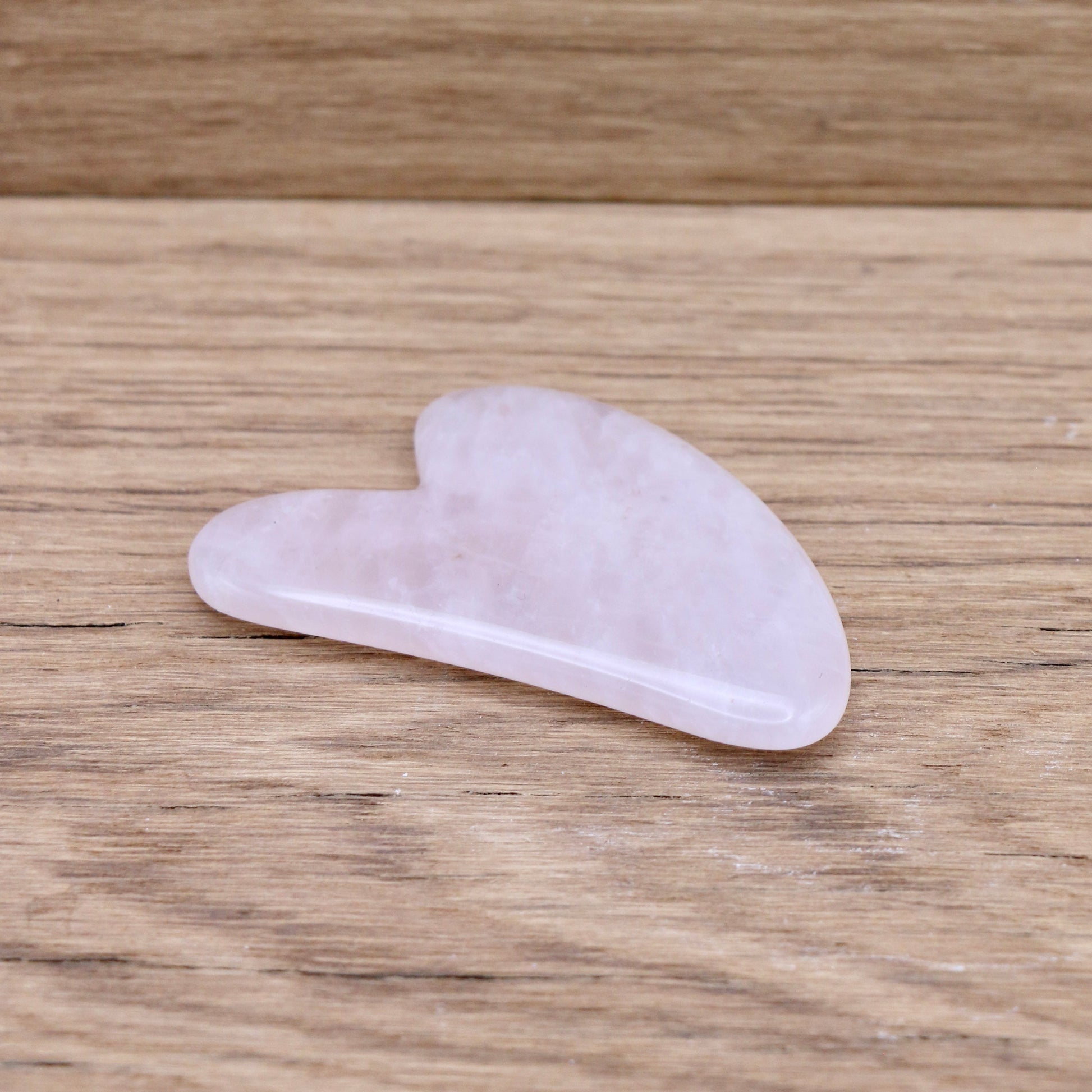 Gua Sha Quartz Rose - Feel Natural