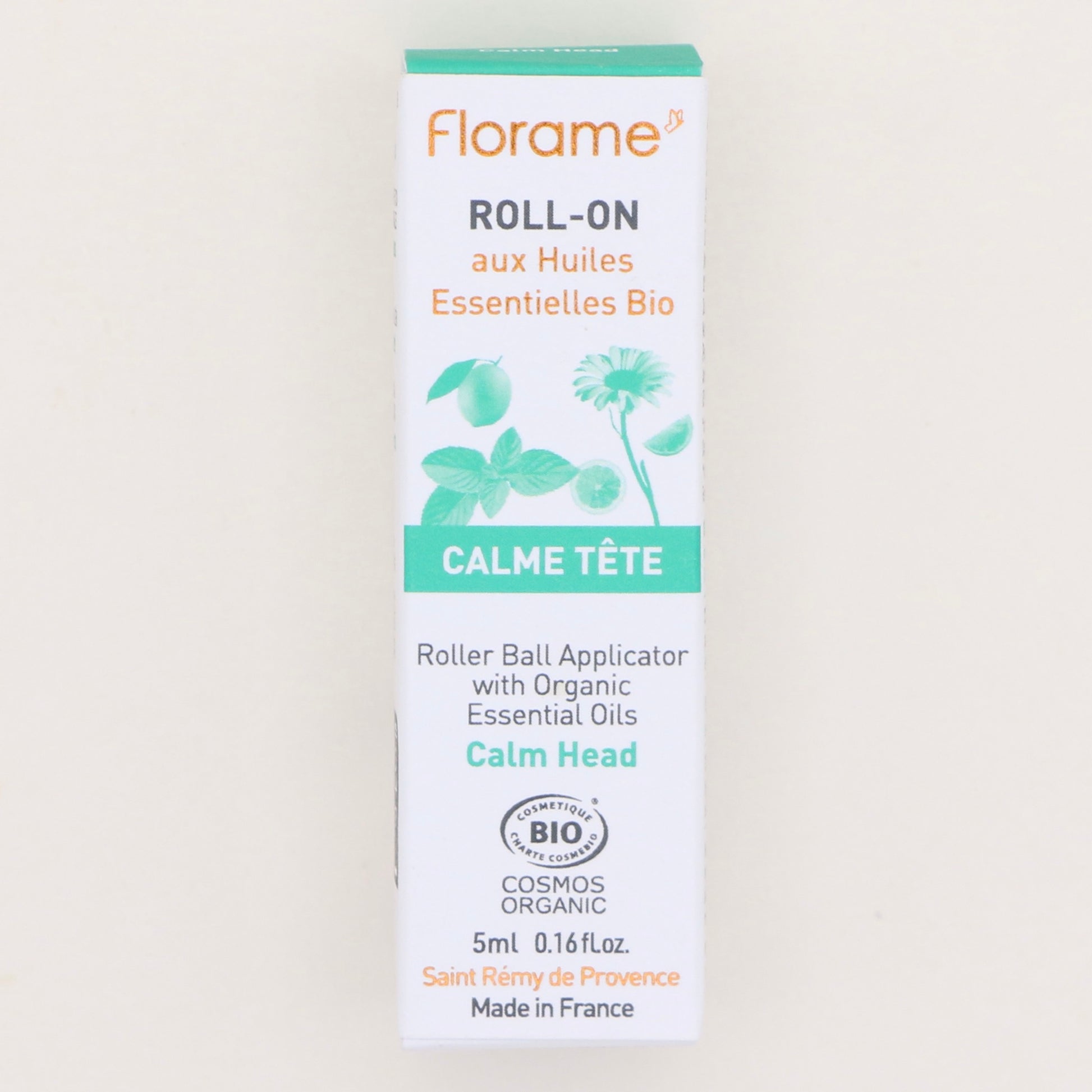 Roll-on Calme Tête 5ml - Florame