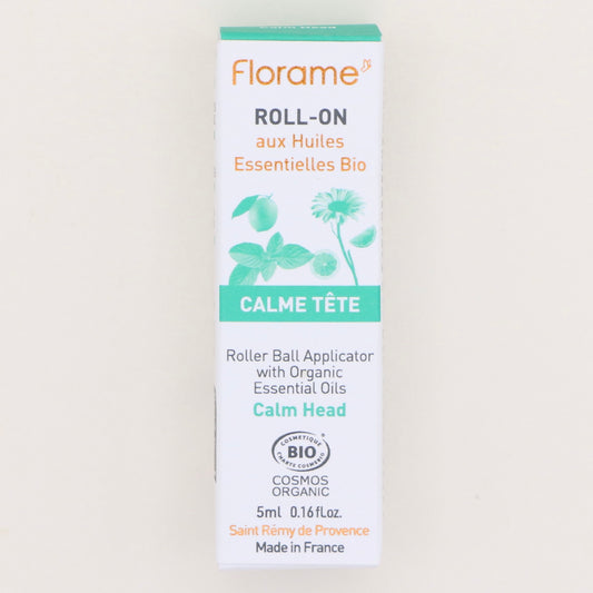 Roll-on Calme Tête 5ml - Florame