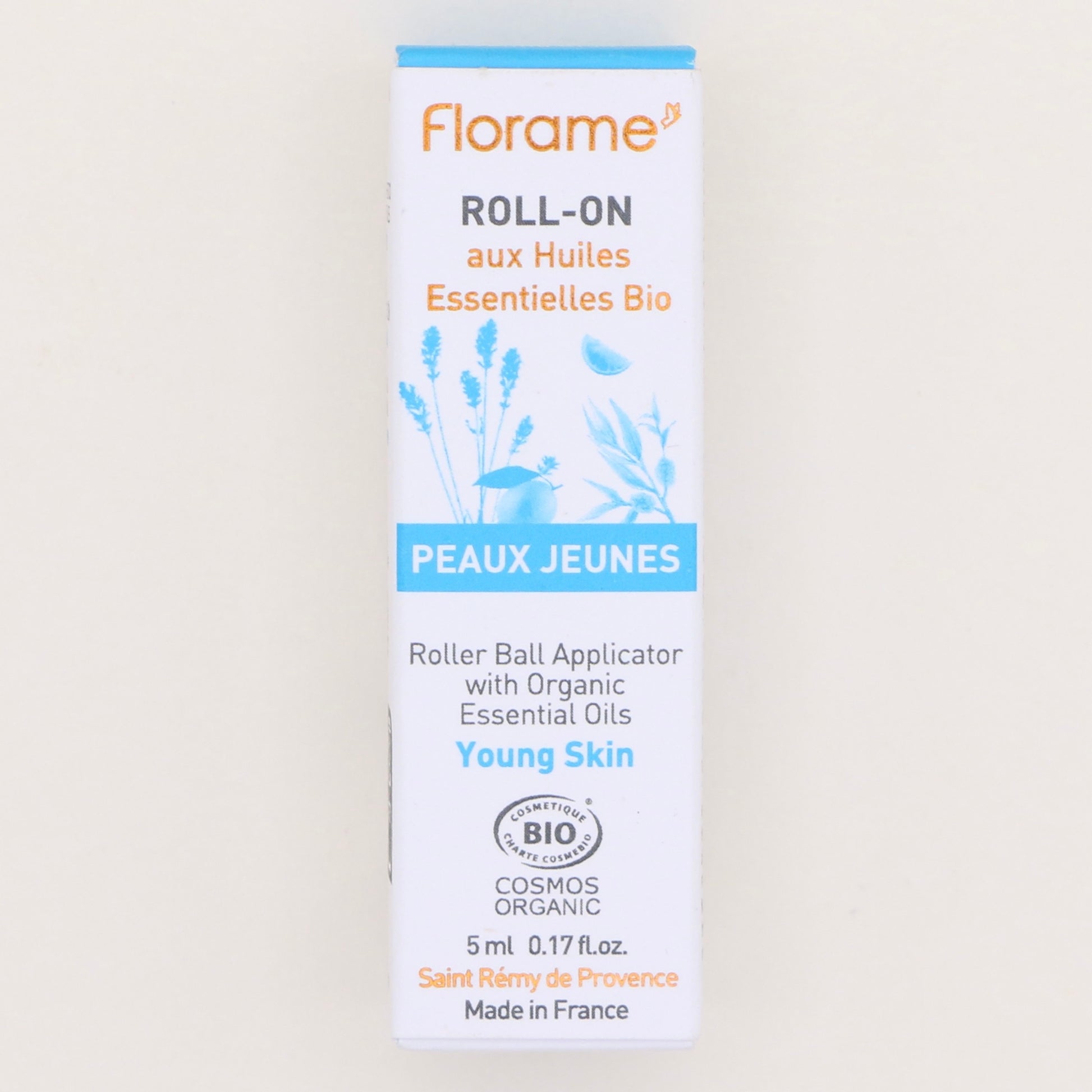 Roll-on Peaux Jeunes 5ml - Florame