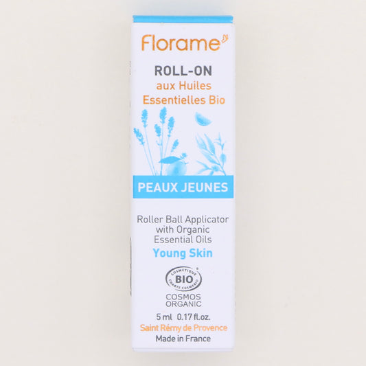 Roll-on Peaux Jeunes 5ml - Florame