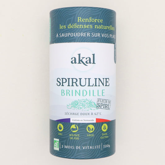 Spiruline Brindille Bio 100g - Akal