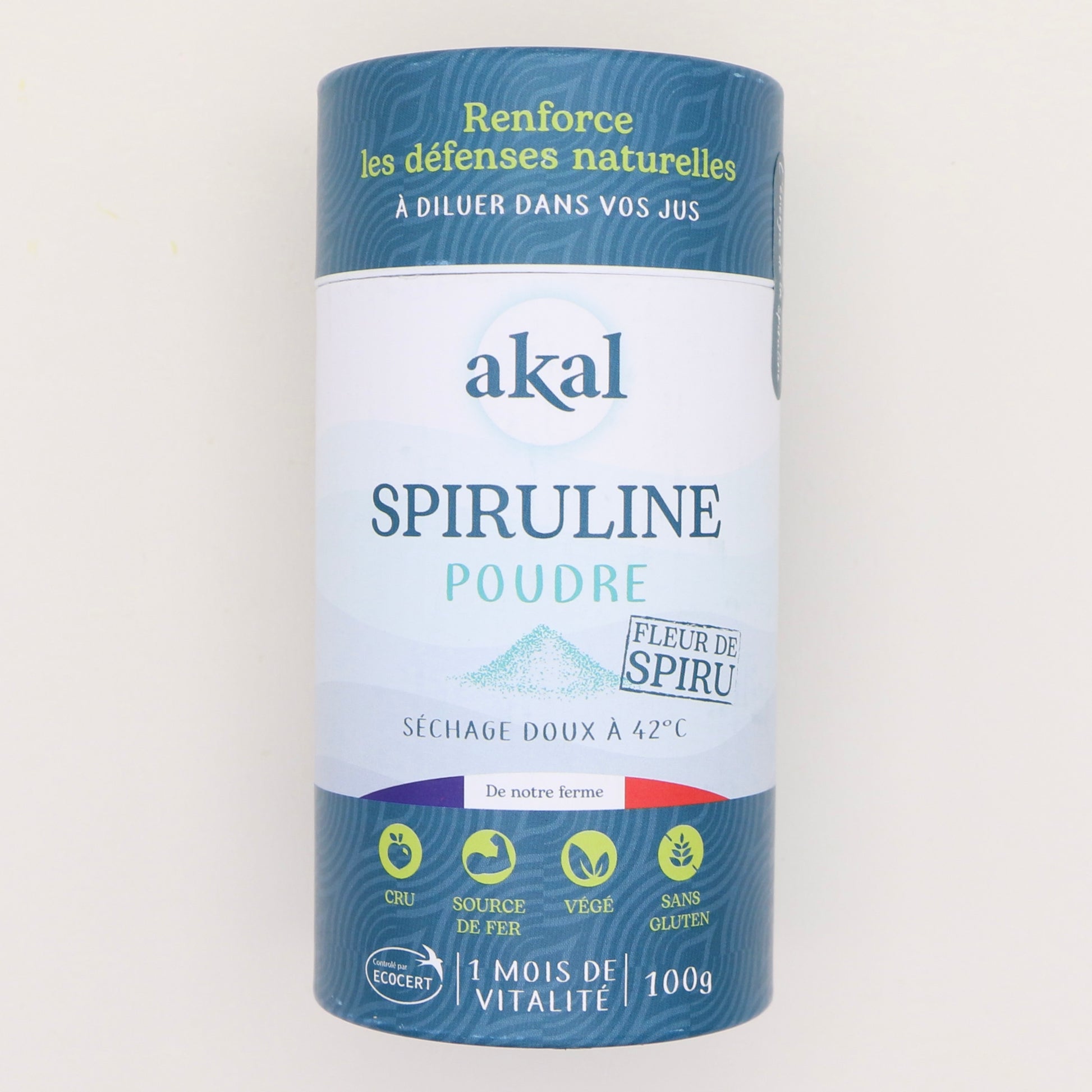 Spiruline Poudre Bio 100g - Akal
