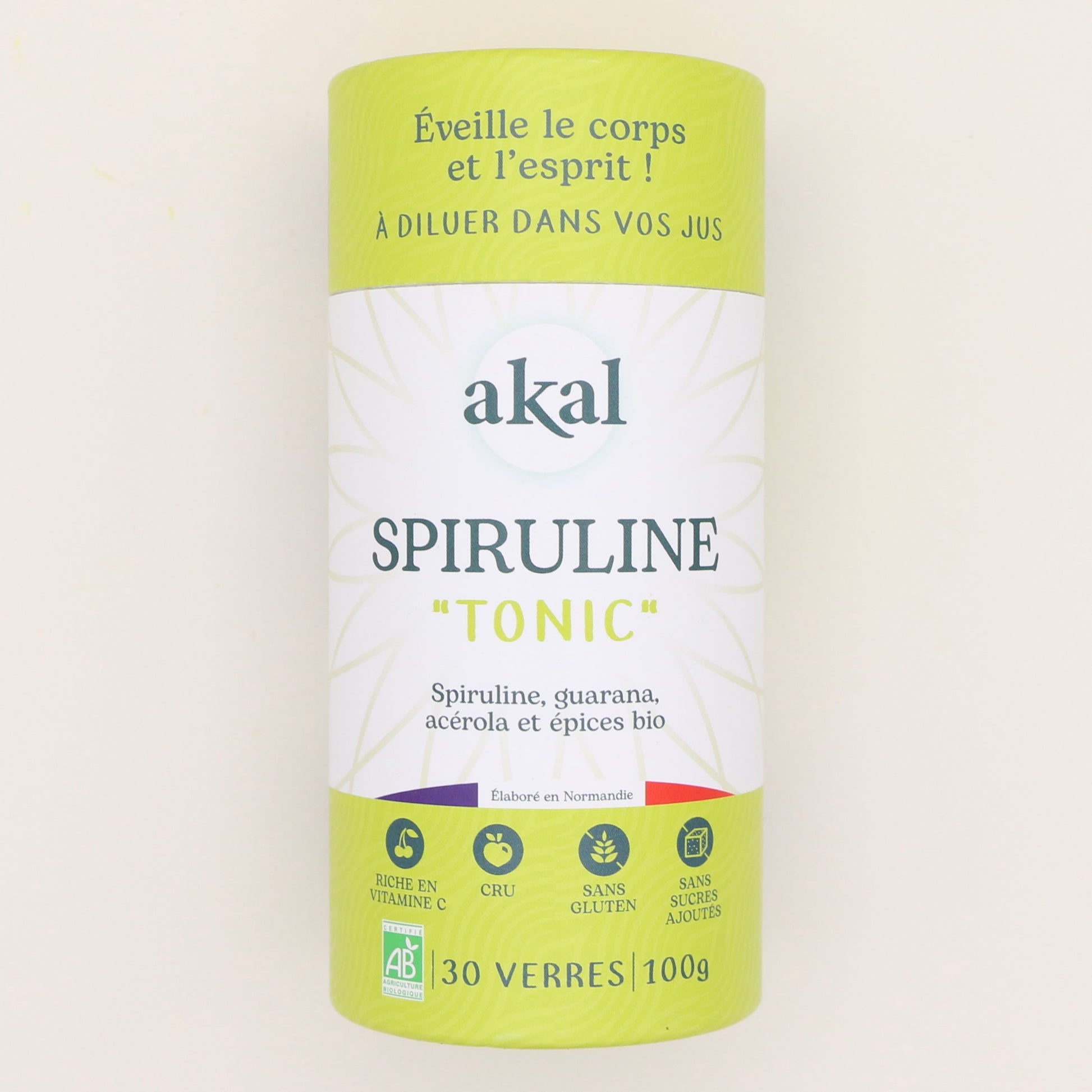 Spiruline Tonic Bio 100g - Akal