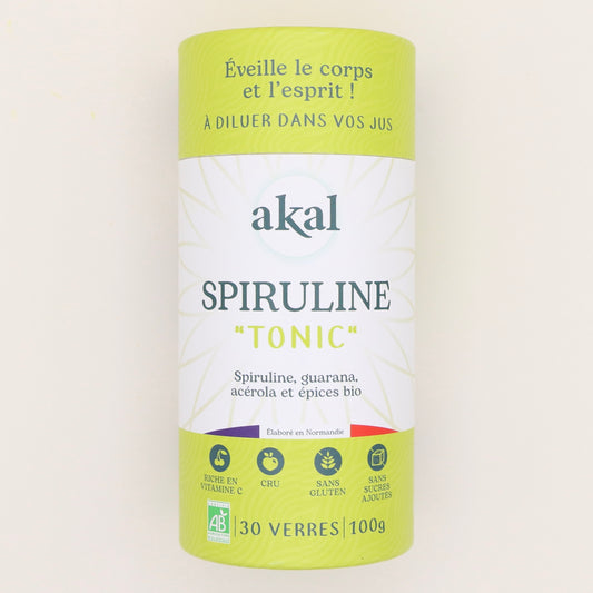 Spiruline Tonic Bio 100g - Akal