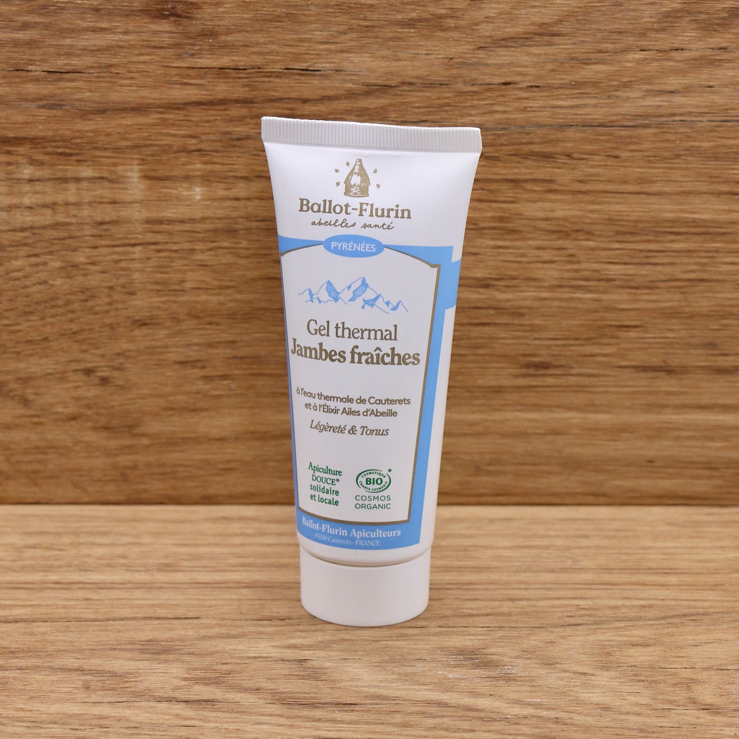 Gel Thermal Jambes Fraîches 100ml - Ballot-Flurin