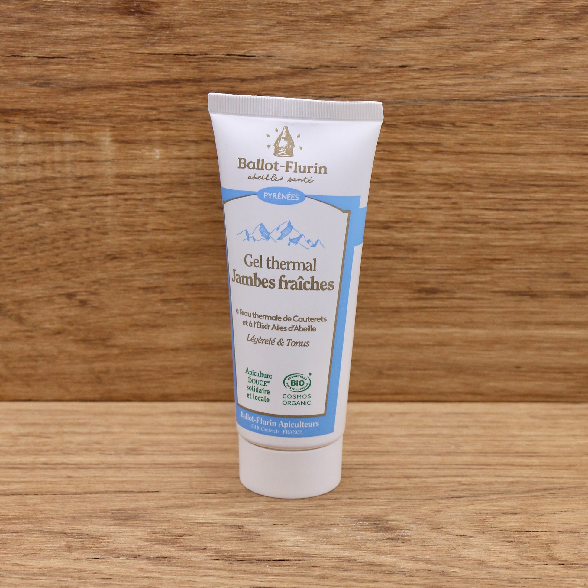 Gel Thermal Jambes Fraîches 100ml - Ballot-Flurin