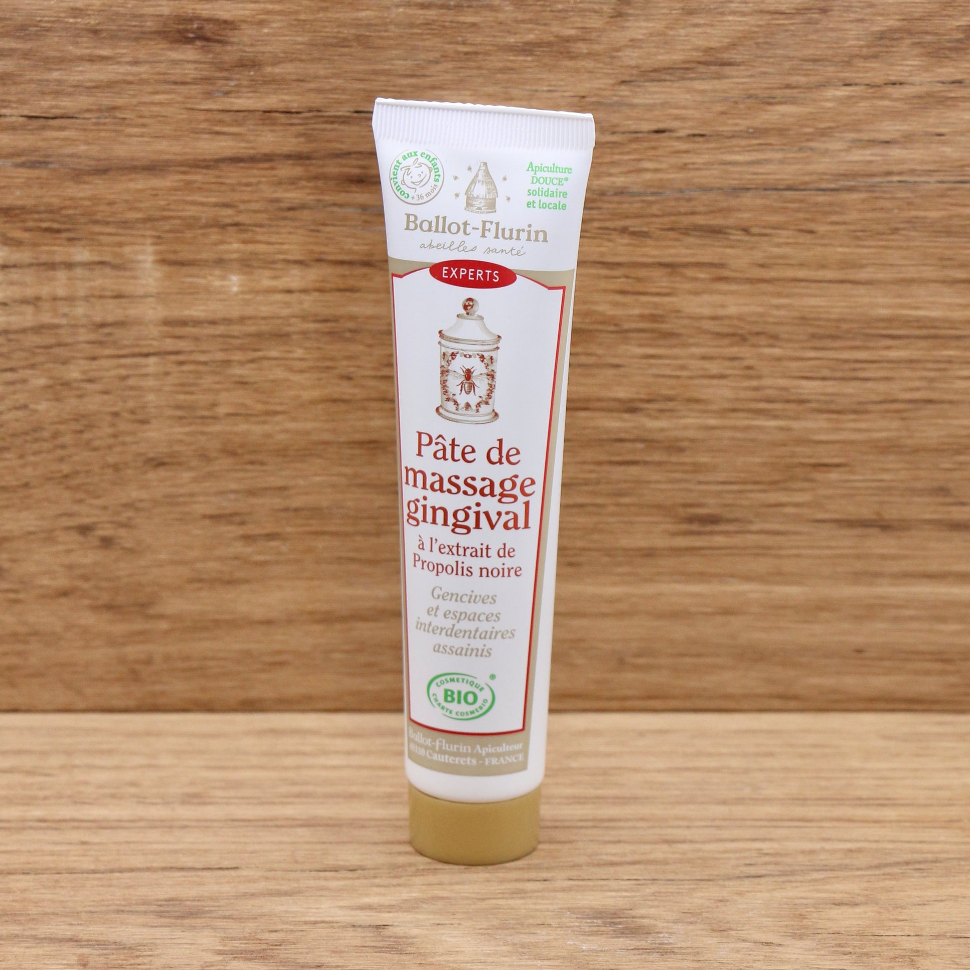 Pâte de Massage Gingival 75ml - Ballot-Flurin