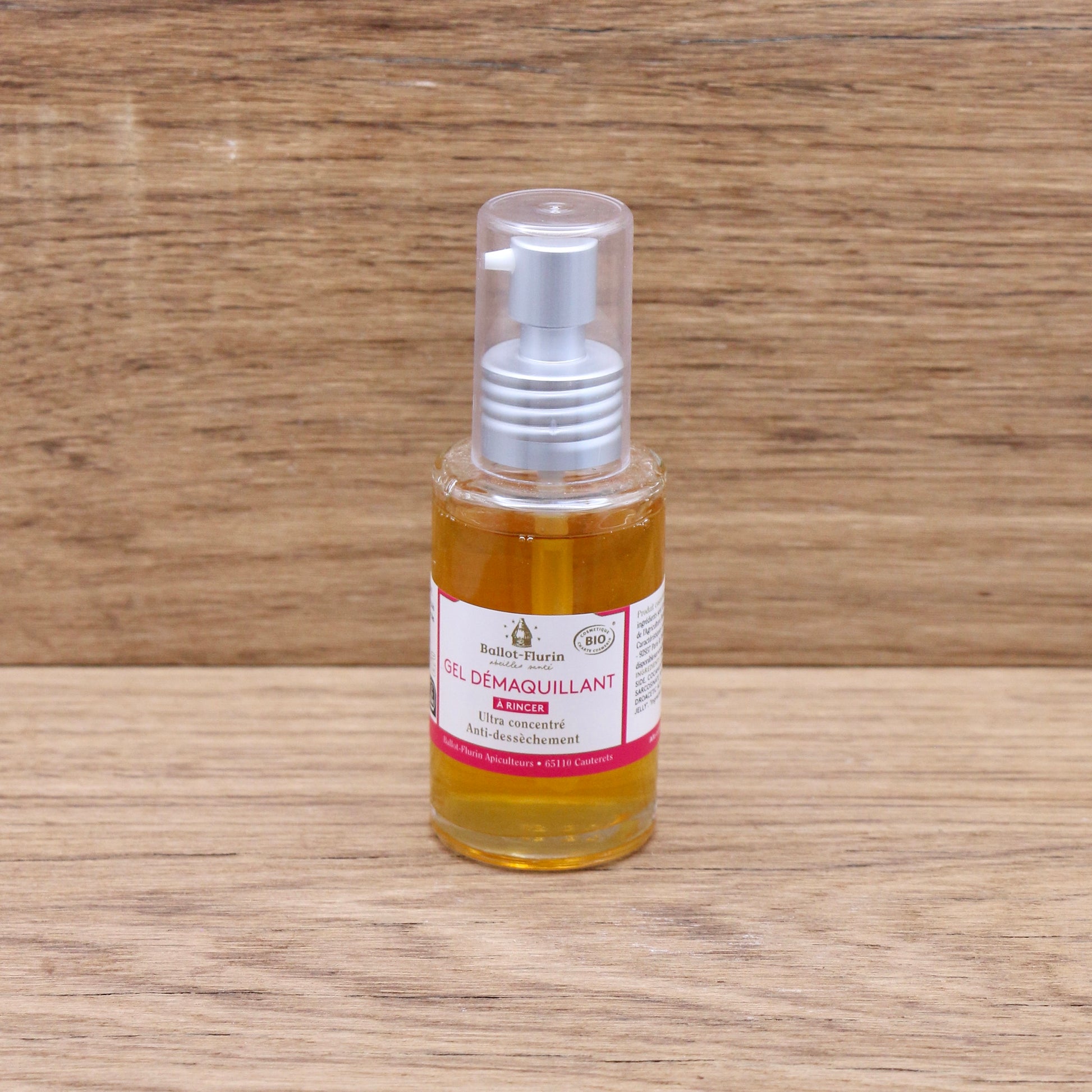 Gel Démaquillant 50ml - Ballot-Flurin