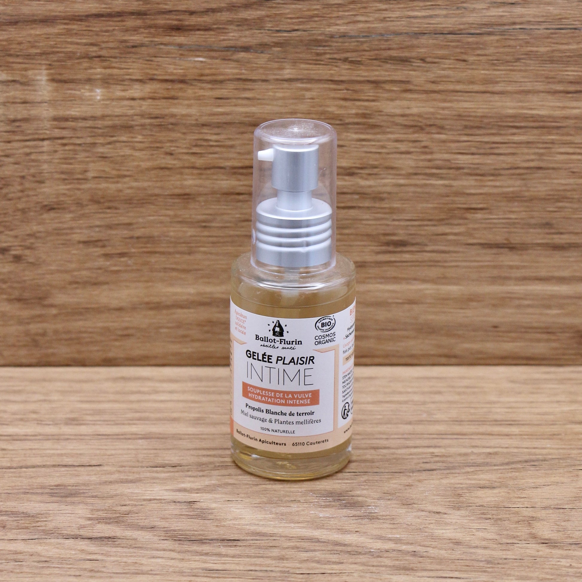 Gelée Plaisir Intime 50ml - Ballot-Flurin