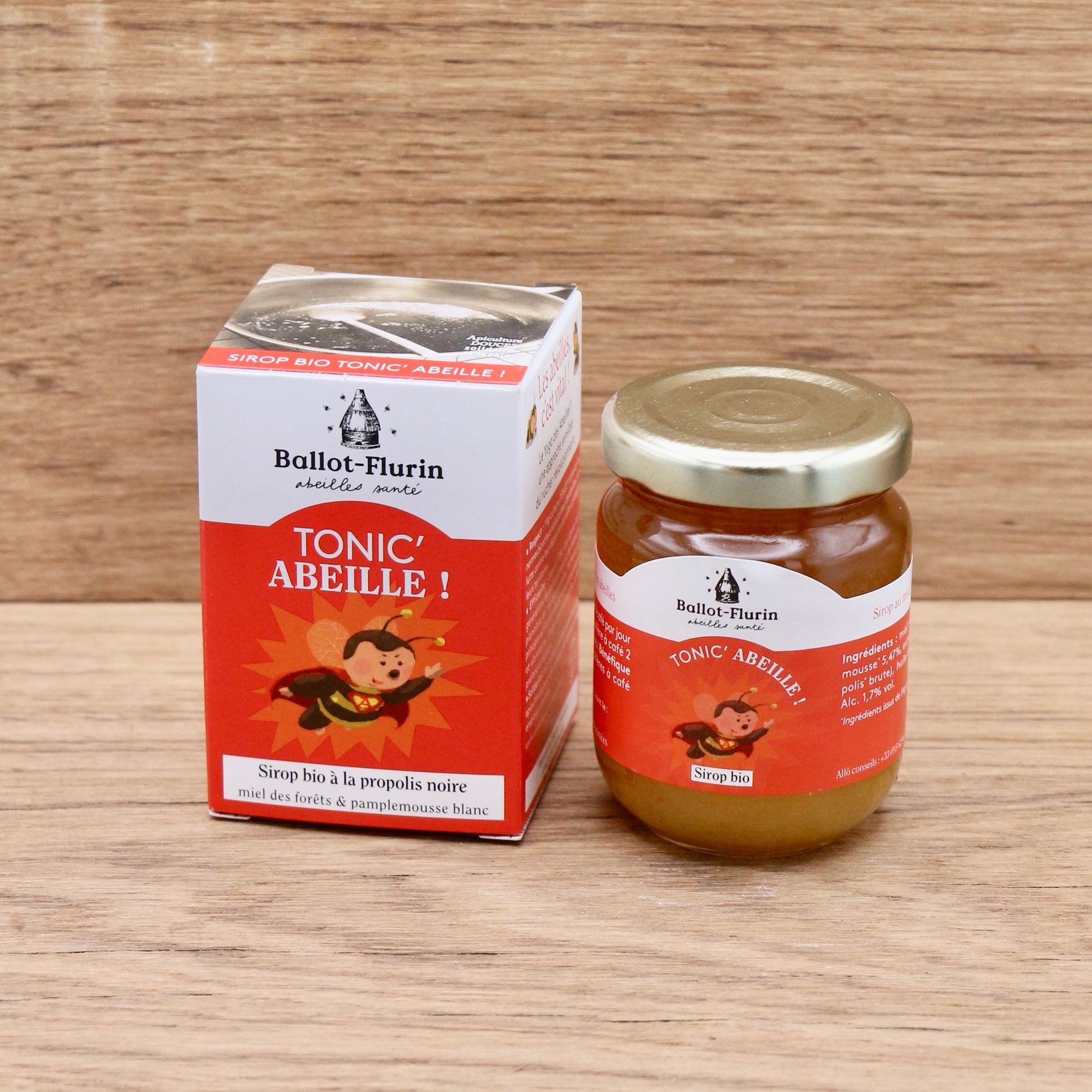 Sirop Tonic’Abeille 125g - Ballot-Flurin