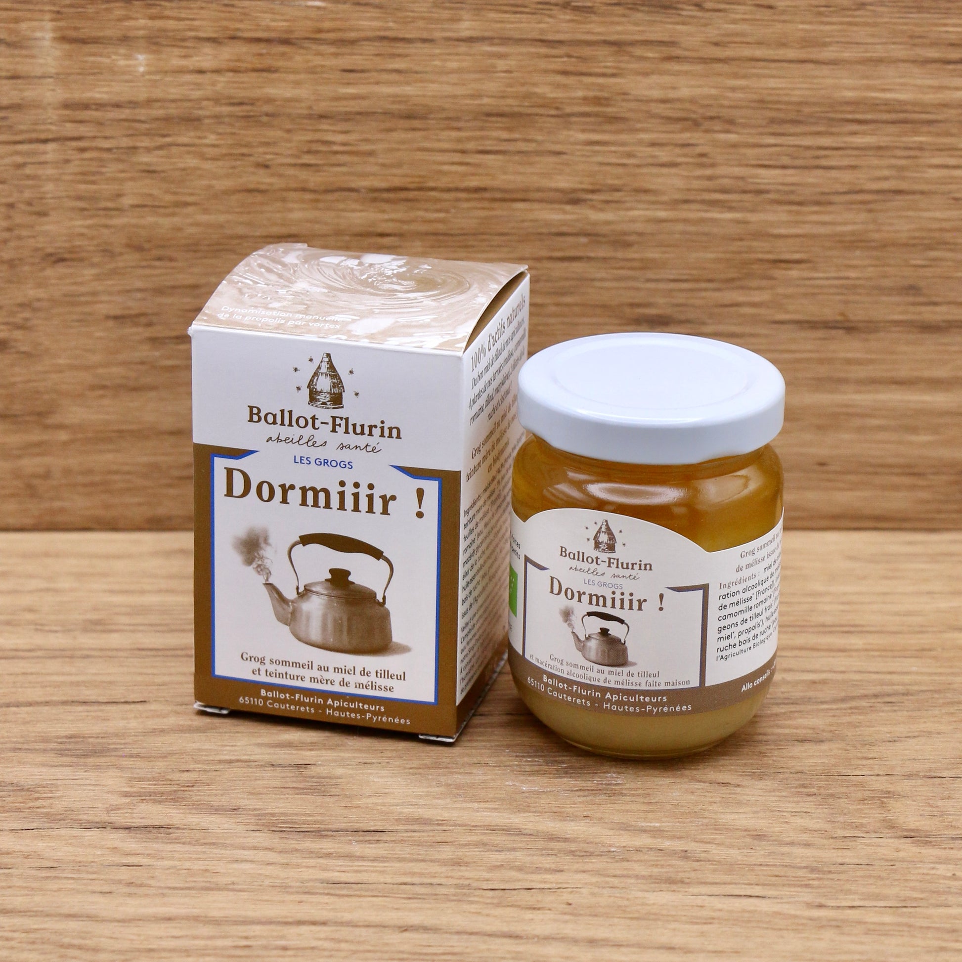 Grogs « Dormiiir ! » 125g - Ballot-Flurin