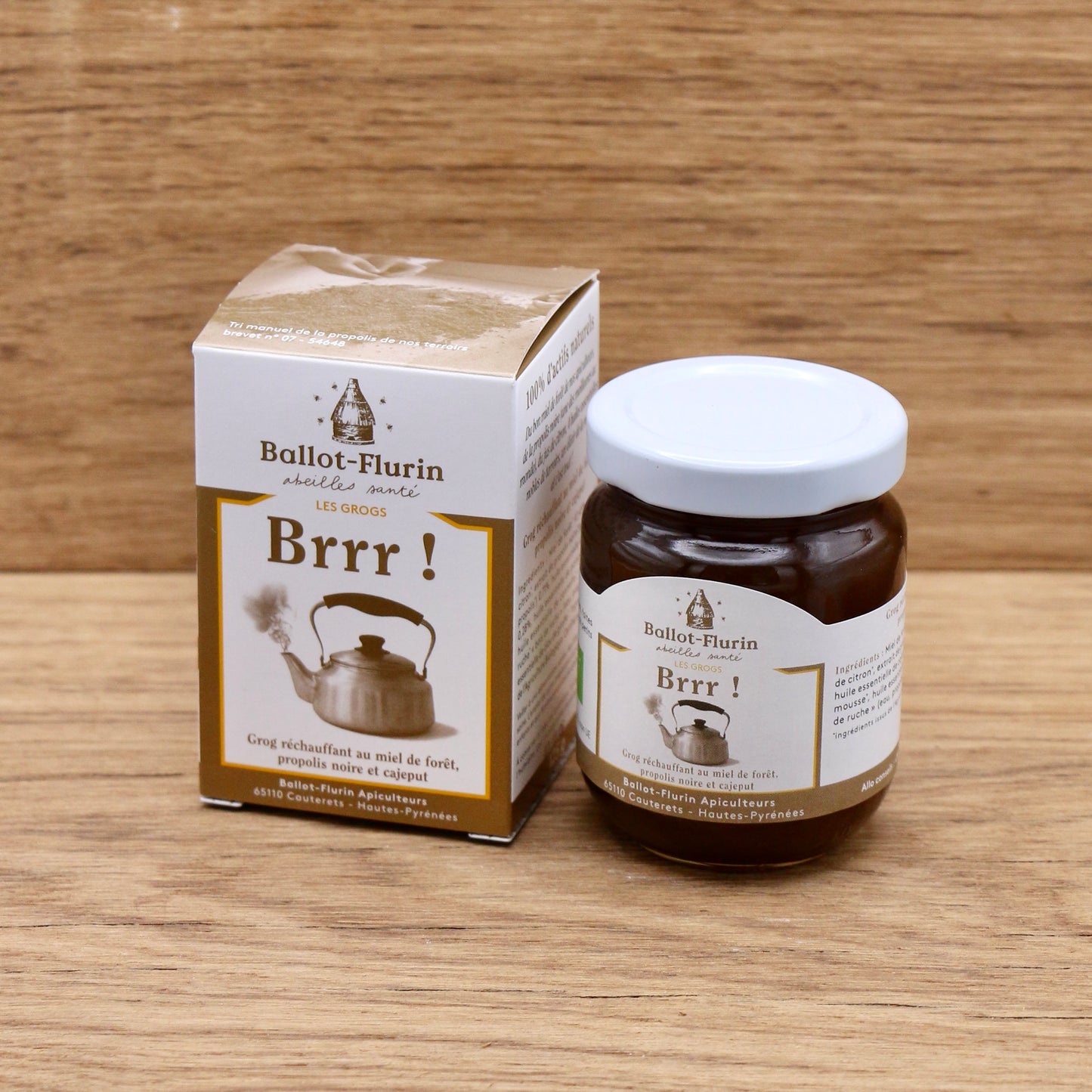 Grogs « Brrr ! » 125g - Ballot-Flurin