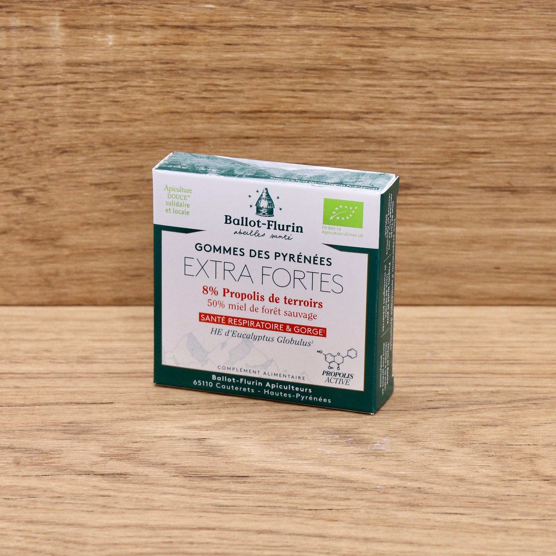 Gommes Extra Fortes Pyrénées 30g - Ballot-Flurin