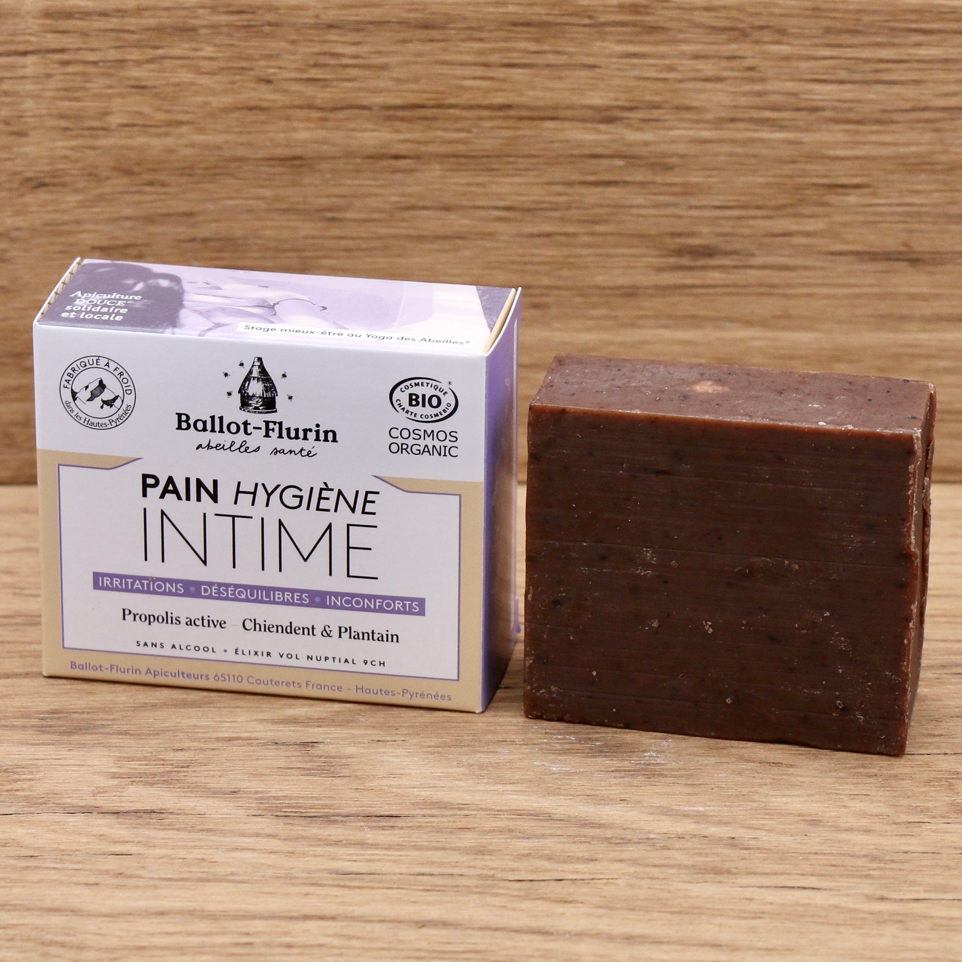Pain Hygiène Intime 100g - Ballot-Flurin