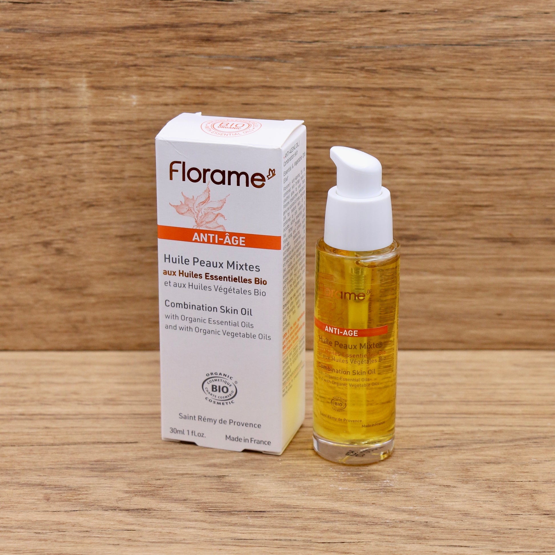 Huile anti-âge Peaux Mixtes 30ml - Florame