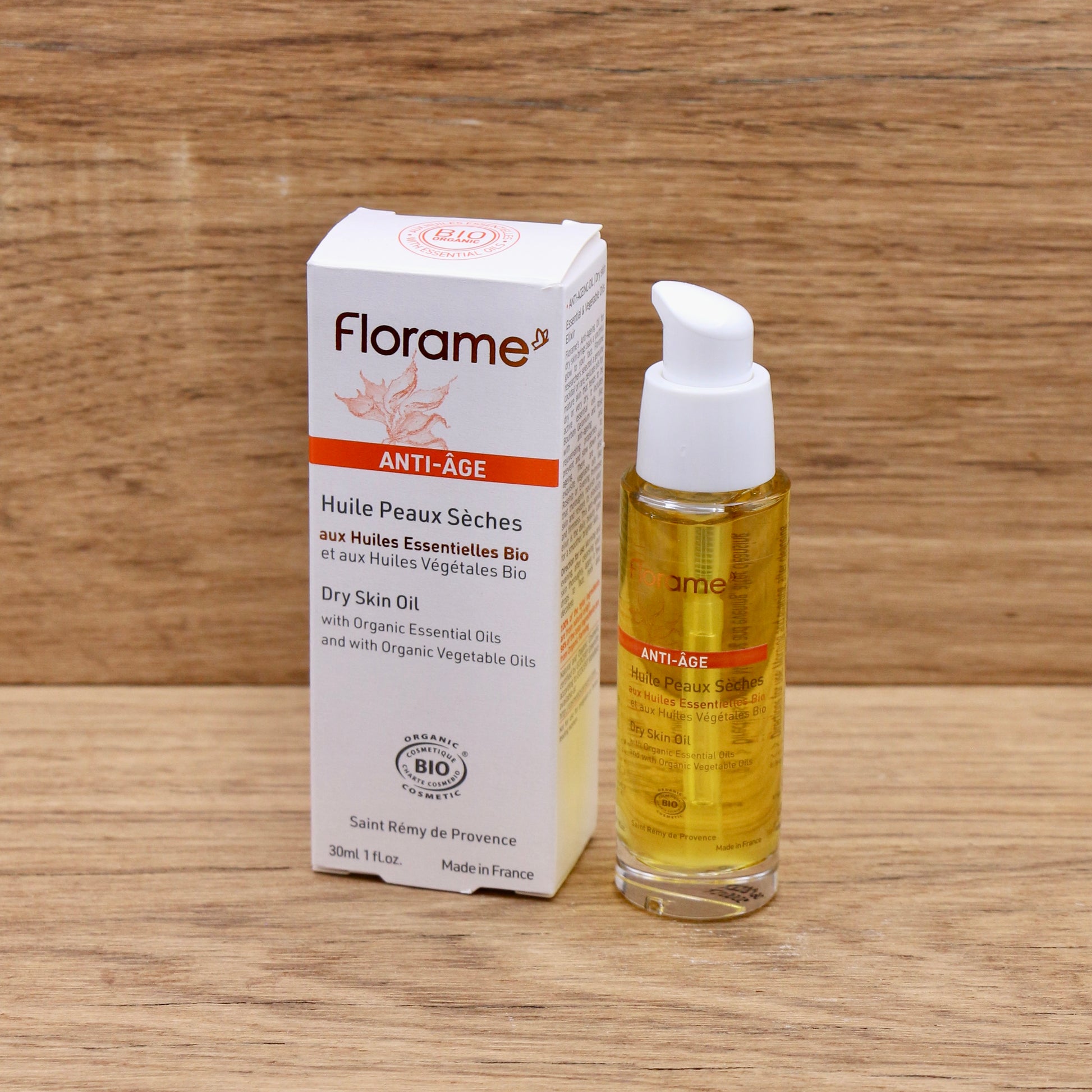 Huile anti-âge Peaux Sèches 30ml - Florame
