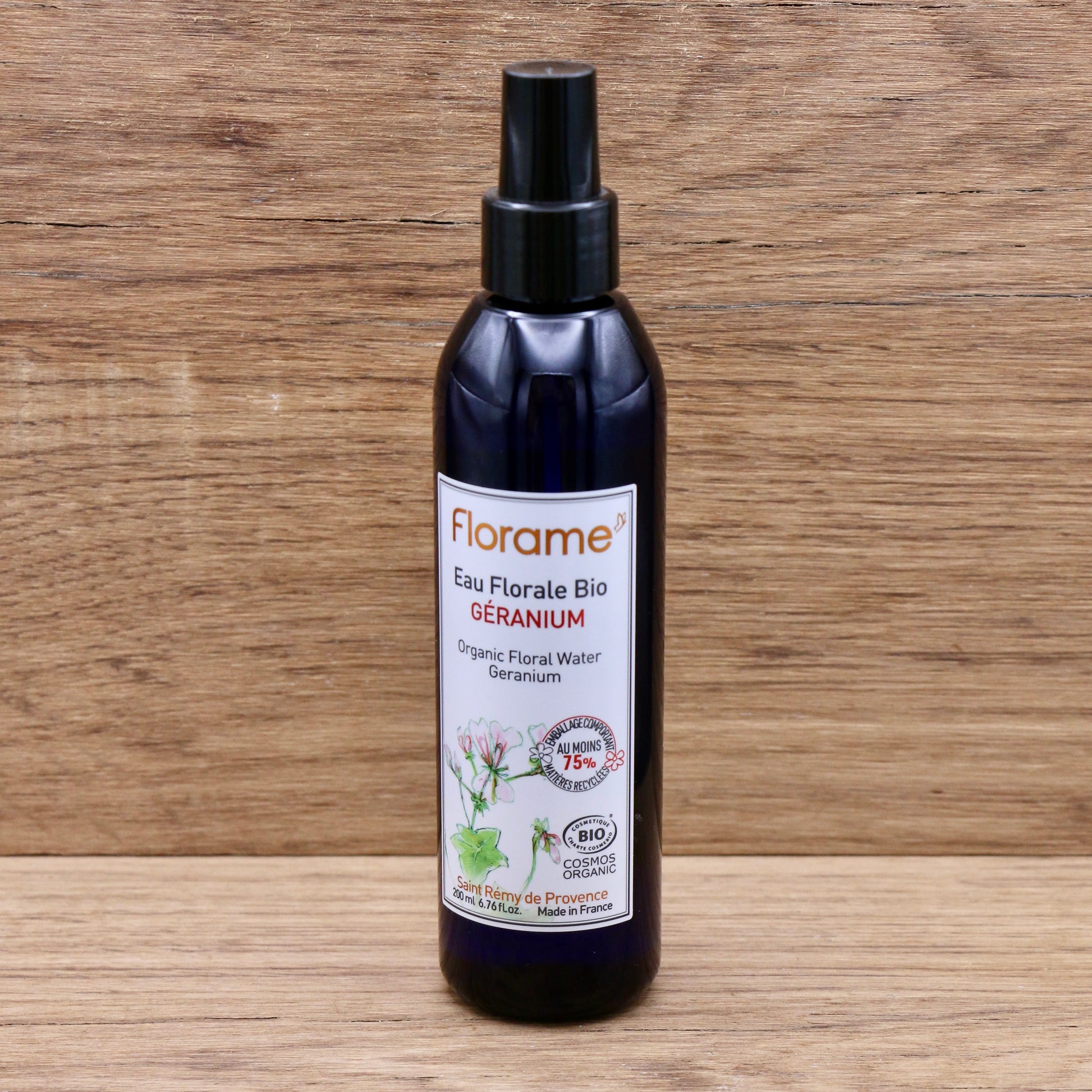 Eau Florale Géranium Biologique 200ml - Florame