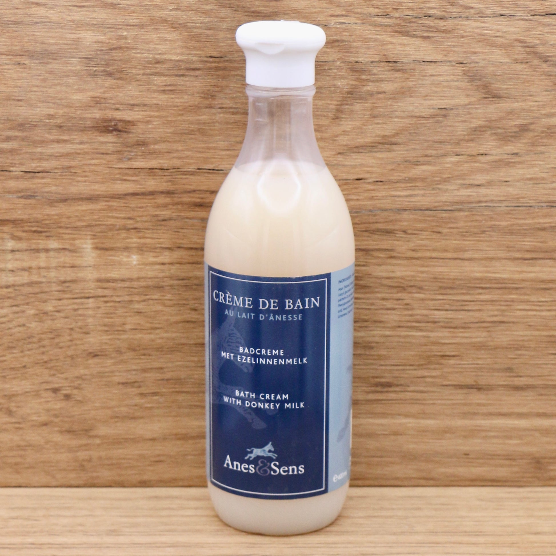 Crème de bain au lait d’ânesse 400ml - Anes & Sens