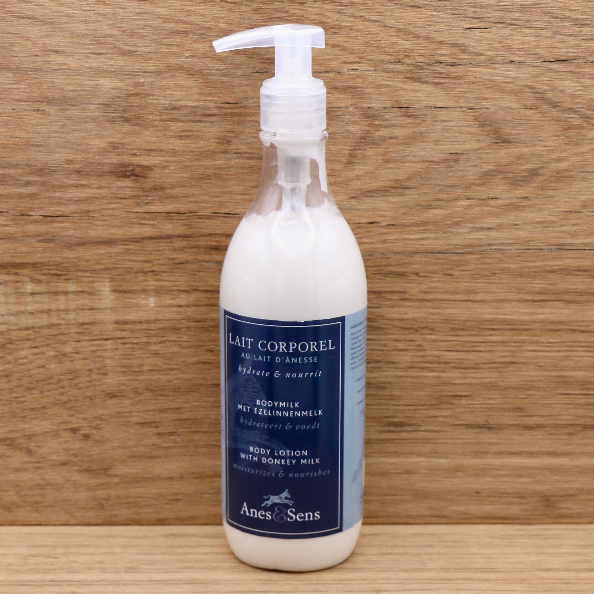 Lait corporel au lait d’ânesse 400ml - Anes & Sens