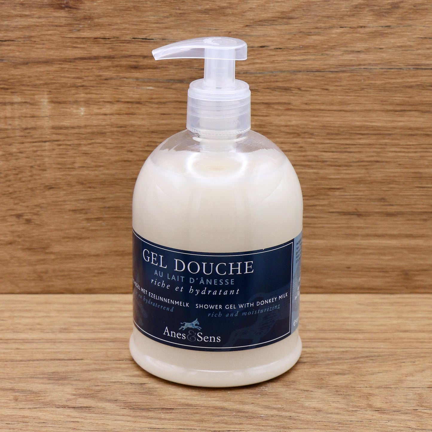 Gel douche au lait d’ânesse 500ml - Anes & Sens