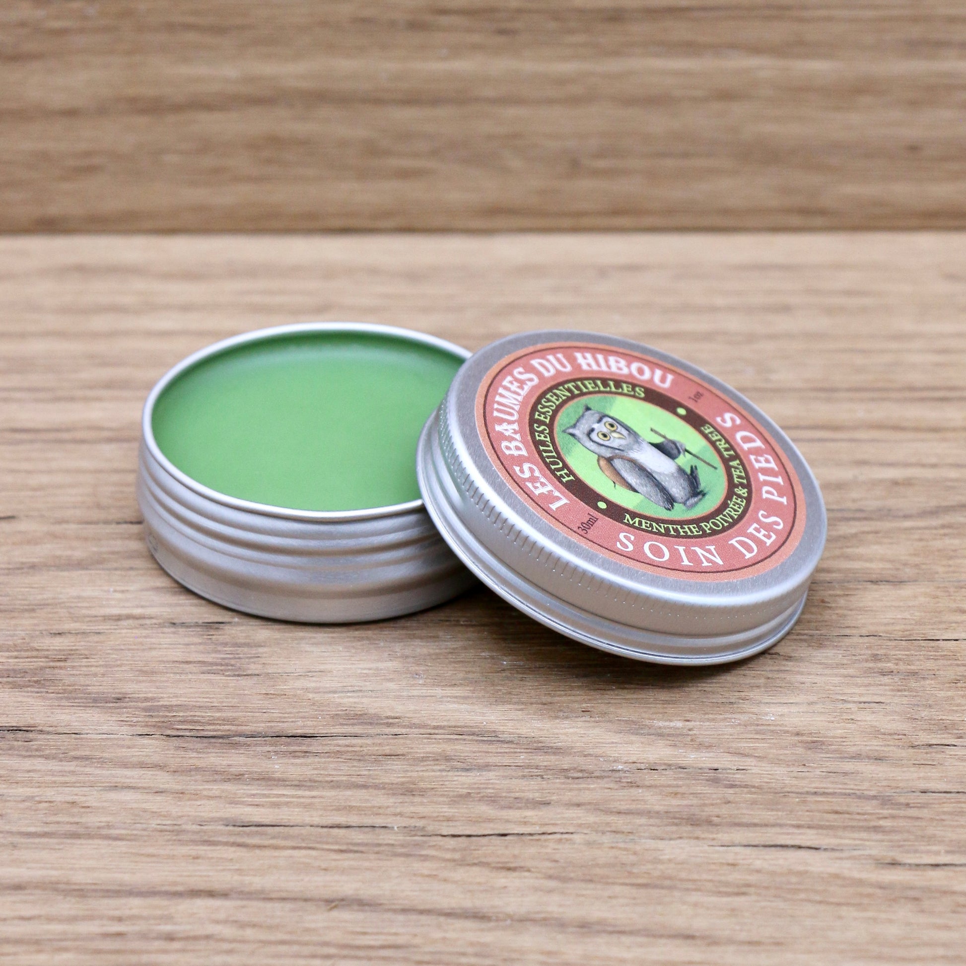 Baume du hibou Soin Des Pieds 30ml - Le Secret Naturel