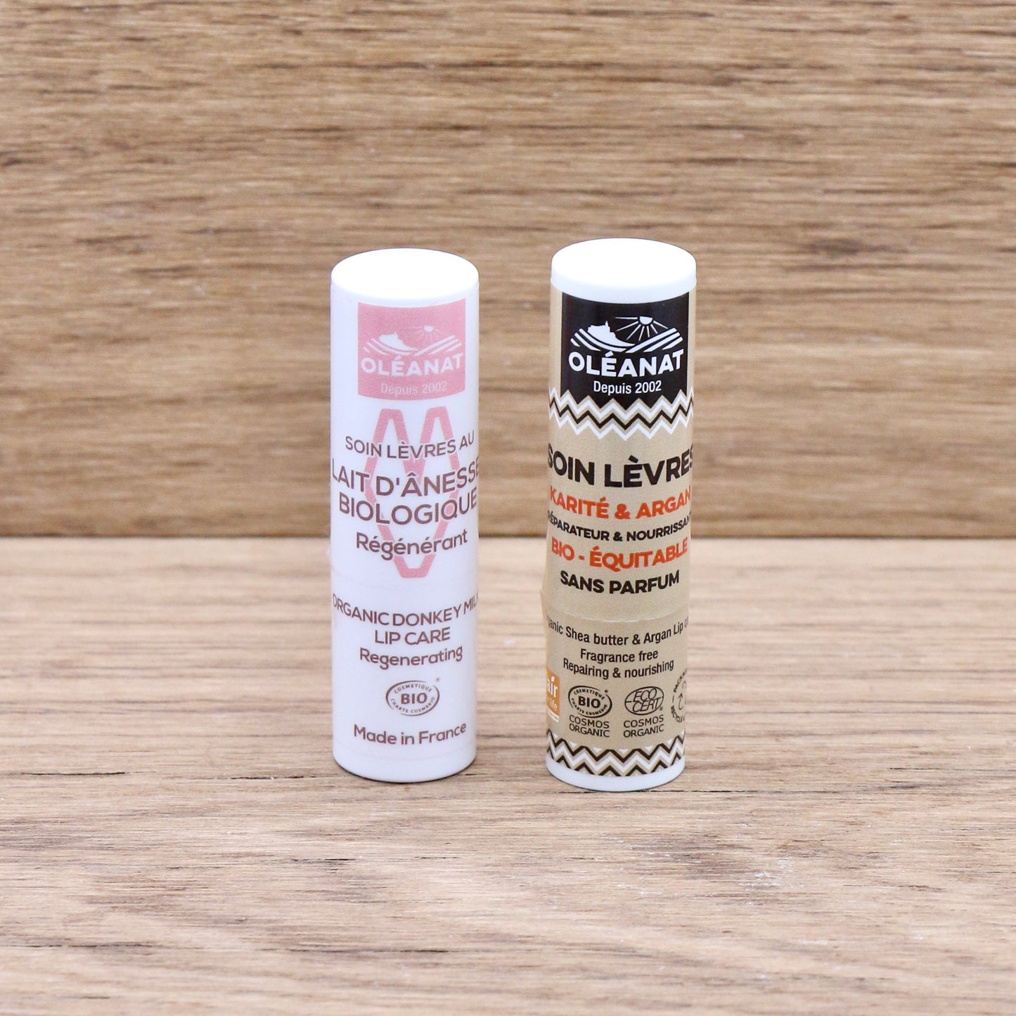 Baume à lèvres Karité/Argan 4,5g - Le Secret Naturel