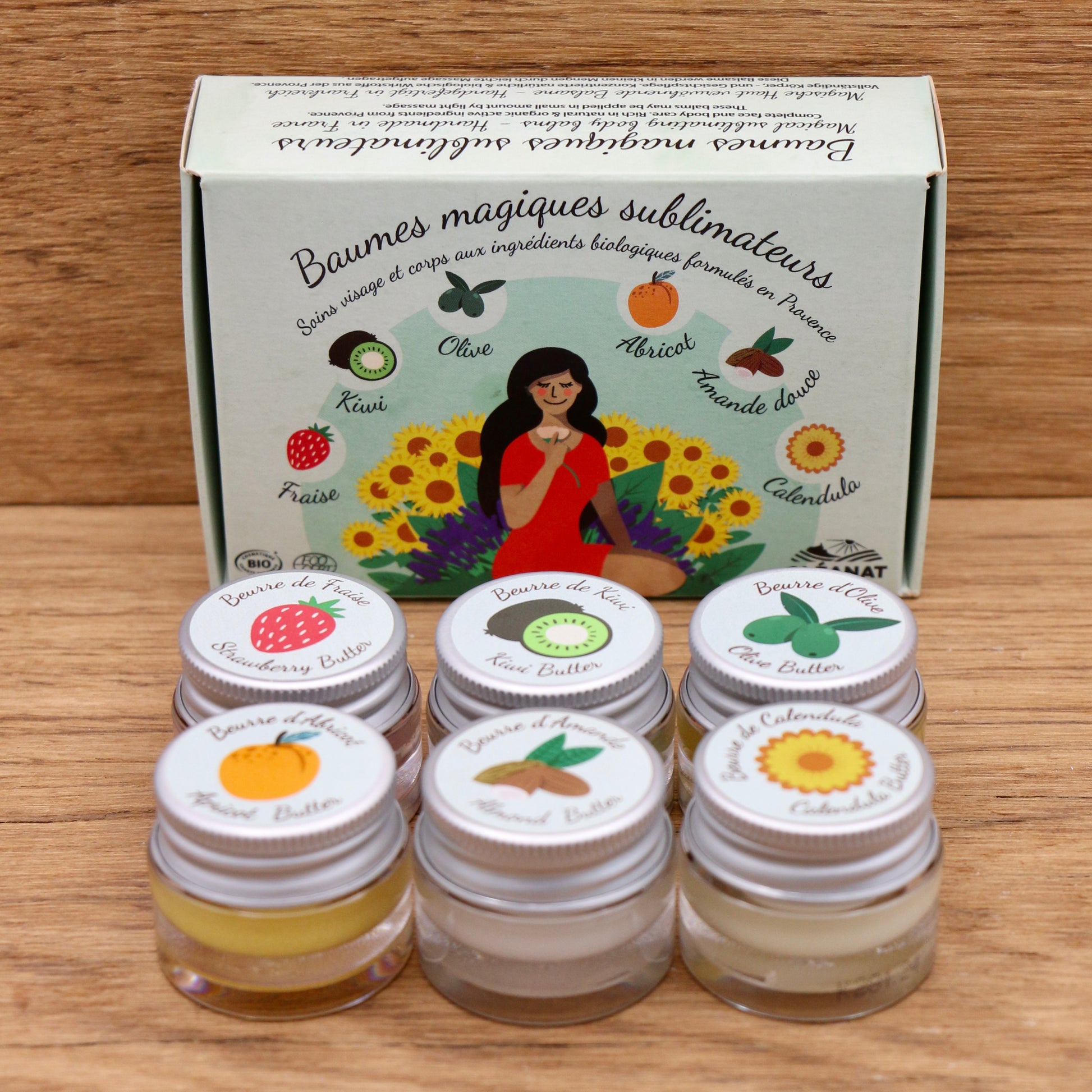 Coffret 6 Baumes magiques format de poche - Le Secret Naturel