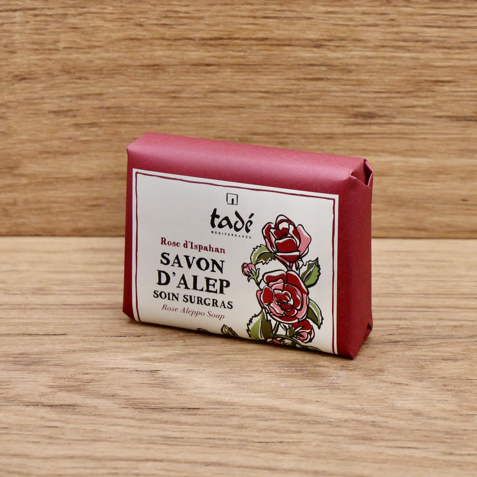 Savon d’Alep surgras Rose d’Ispahan 100g - Tadé