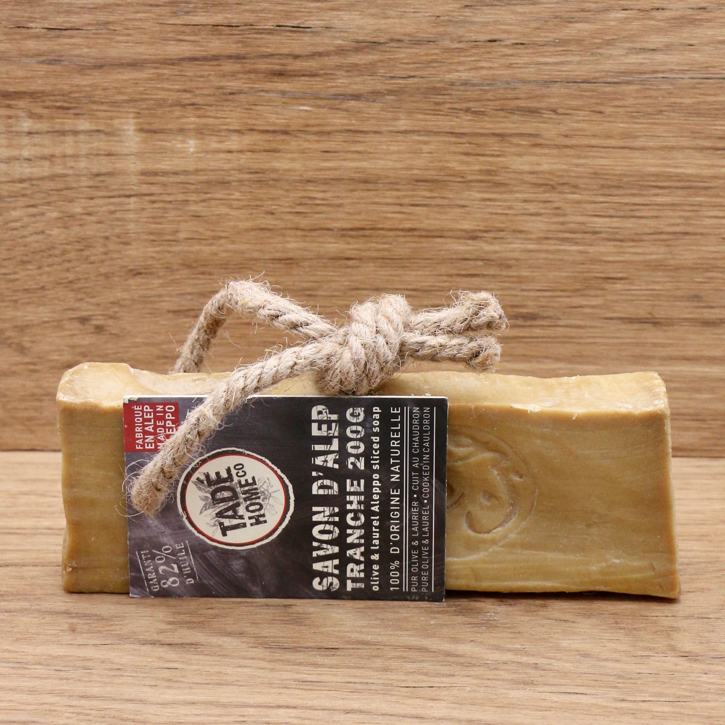 Savon d’Alep tranche 200g - Tadé