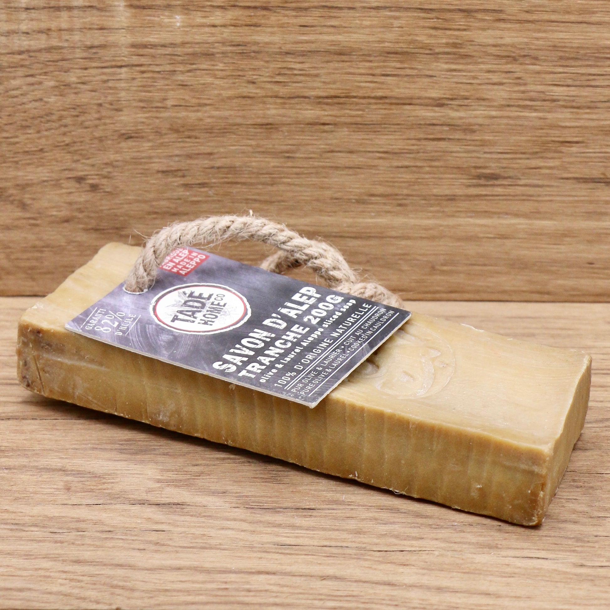 Savon d’Alep tranche 200g - Tadé